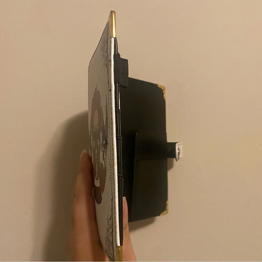 Vintage Skull Budget Binder